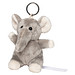 Schlüsselanhänger Elefant, grau