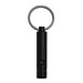 Schlüsselanhänger mit LED Taschenlampe REEVES-PORTO LIGHT, schwarz