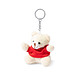 Schlüsselanhänger Teddy Tedchain, rot, rot