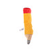 Schmoozies® Bleistift, gelb