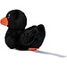 Schmoozies® Entlein, schwarz