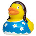 Schnabels® Bade-Ente Bayerin, bunt
