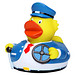 Schnabels® Bade-Ente Busfahrer, bunt
