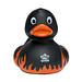 Schnabels® Bade-Ente Flammen mit Slogan BBQ-Queen, schwarz