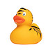 Schnabels® Bade-Ente getigerte Ente, orange