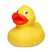 Schnabels® Bade-Ente Giant, 21 cm, gelb/orange