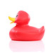 Schnabels® Bade-Ente Giant, 30 cm, rot