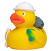 Schnabels® Bade-Ente Globetrotter, bunt