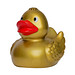 Schnabels® Bade-Ente Klassik, gelb/braun