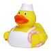 Schnabels® Bade-Ente Lecker Ente!, bunt