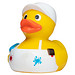 Schnabels® Bade-Ente Maler, bunt