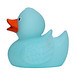 Schnabels® Bade-Ente mit fluoreszierendem Nachleucht-Effekt, blau