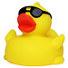 Schnabels® Bade-Ente mit Sonnenbrille, bunt