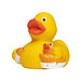 Schnabels® Bade-Ente Nuckelflasche, bunt