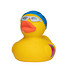 Schnabels® Bade-Ente Radfahrer, bunt