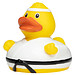 Schnabels® Bade-Ente Starkes Kerlchen, bunt