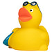Schnabels® Bade-Ente Surfer, bunt