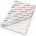 Schreibblock Cover Recycling, A4, 100 Blatt mit 2fach-Abheftlochung