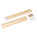 Schreibset Hamburg,beige