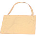 Schürze aus Baumwolle, beige