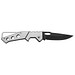 Schwarzwolf outdoor® GEDIZ Taschenmesser, silber
