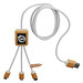 SCX.design C39 3-in-1-Ladekabel aus rPET mit Leuchtlogo und Bambusgehäuse, weiss
