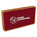 SCX.design P36 5000 mAh kabellose Powerbank mit Leuchtlogo, Mid red