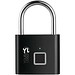 SCX.design T11 smartes Fingerabdruck Schloss, schwarz