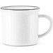 SELDEN. Tasse aus Keramik (280ml) für Sublimation, Weiß