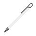 Semi Gel Kugelschreiber , weiß