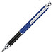 senator® Metall-Kugelschreiber Star Tec, blaue Mine, blau-metallic