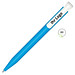 senator® Druckkugelschreiber Super Hit Bio, blaue Mine, blau 279