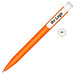senator® Druckkugelschreiber Super Hit Bio, blaue Mine, orange 021