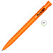 senator® Druckkugelschreiber Liberty Bio, blaue Mine, orange 021