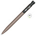 senator® Druckkugelschreiber Liberty Bio, blaue Mine, grau Warm Gray 10