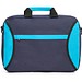 SEOUL. Kongressmappe aus 600D Polyester, Blau