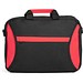 SEOUL. Kongressmappe aus 600D Polyester, Rot