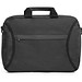 SEOUL. Kongressmappe aus 600D Polyester, Schwarz