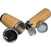 Set aus Trinkbecher und Isolierflasche, beige