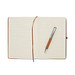 Set mit Notizbuch ELEGANOTE, Beige