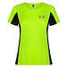 Shanghai Sport T-Shirt für Damen, Fluor Green / schwarz, S
