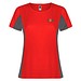 Shanghai Sport T-Shirt für Damen, rot / Dark Lead, S