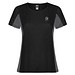 Shanghai Sport T-Shirt für Damen, schwarz / Dark Lead, 2XL