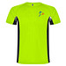 Shanghai Sport T-Shirt für Herren, Fluor Green / schwarz, M