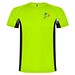 Shanghai Sport T-Shirt für Herren, Fluor Green / schwarz, S