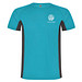 Shanghai Sport T-Shirt für Herren, türkis / Dark Lead, 2XL