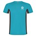 Shanghai Sport T-Shirt für Herren, türkis / Dark Lead, S