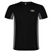 Shanghai Sport T-Shirt für Kinder, schwarz / Dark Lead, 16