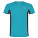 Shanghai Sport T-Shirt für Kinder, türkis / Dark Lead, 12