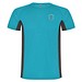 Shanghai Sport T-Shirt für Kinder, türkis / Dark Lead, 16